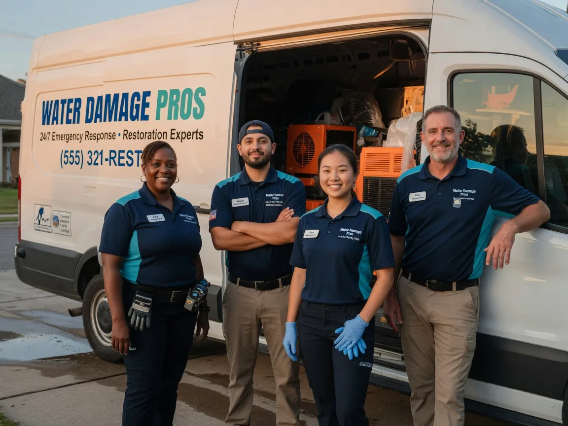 Water Damage Restoration company in Frost, TX